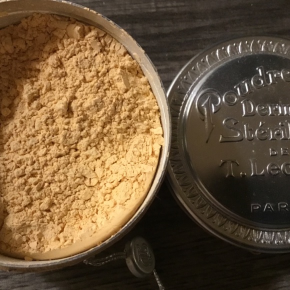 T Leclerc loose powder, Rose The, a partial tin, PLEASE READ - Picture 4 of 4